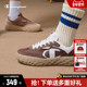 小白鞋 Champion冠军德训鞋 新款 糖果芝士增高厚底鞋 板鞋 2025年冬季