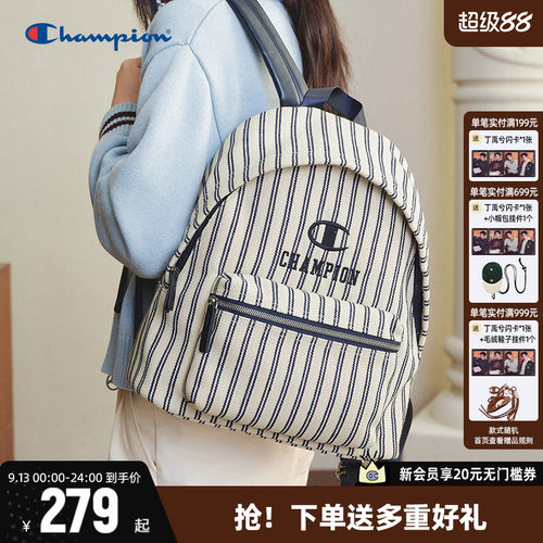 Champion冠军双肩包旅行包