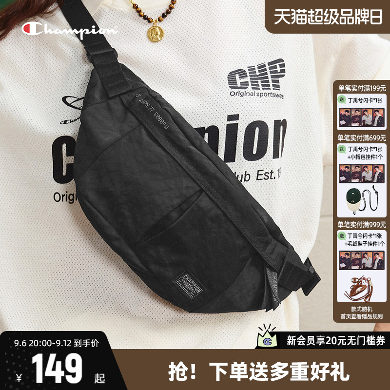 Champion冠军腰包斜挎包图片