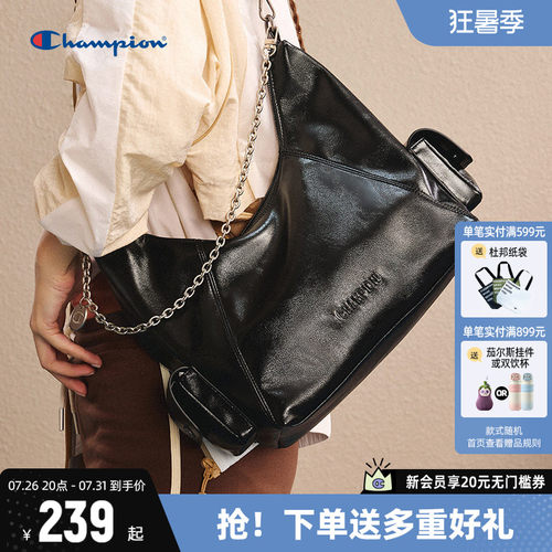 Champion冠军斜挎包女2025年新款