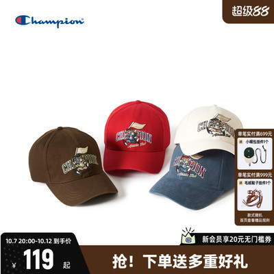 Champion冠军鸭舌帽棒球帽