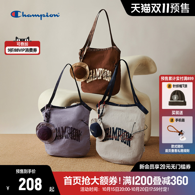 Champion冠军单肩包2025年新款