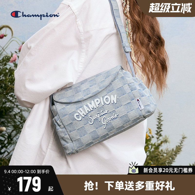 Champion冠军面包斜挎包图片