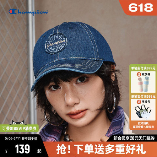 Champion冠军复古时尚鸭舌帽