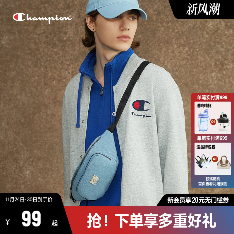CHAMPION腰包冠军休闲单肩包