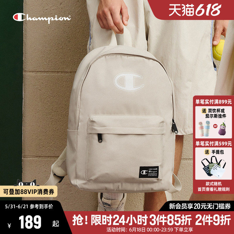 Champion冠军双肩包通勤书包旅游
