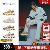 板鞋 丁禹兮同款 新款 轻质舒适老爹鞋 Champion冠军面包鞋 女2025冬季