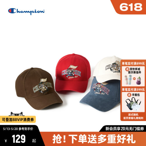 Champion冠军鸭舌帽棒球帽