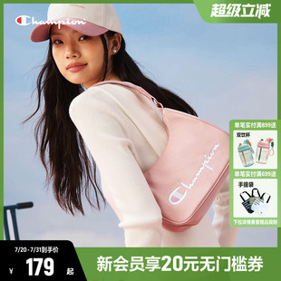 新款 Champion冠军单肩包2025夏季 女包牛角包女士包包腋下包