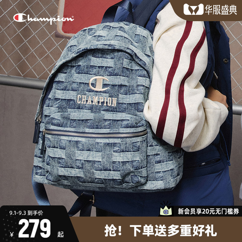 Champion冠军双肩包通勤休闲书包图片