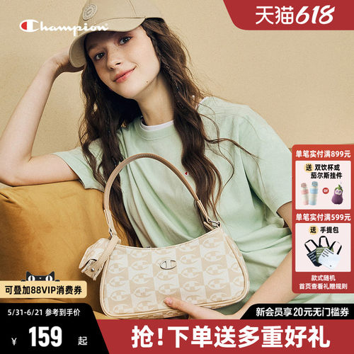 CHAMPION冠军时尚小包单肩包