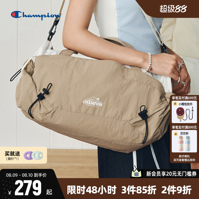 Champion冠军单肩包休闲包斜跨包