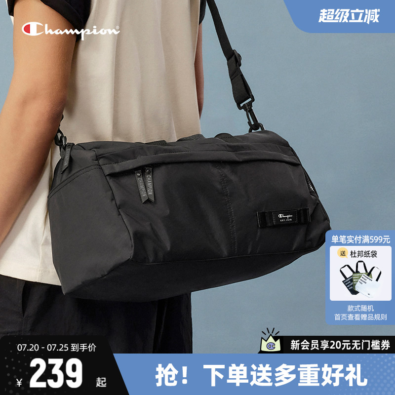 Champion冠军休闲单肩包斜挎包