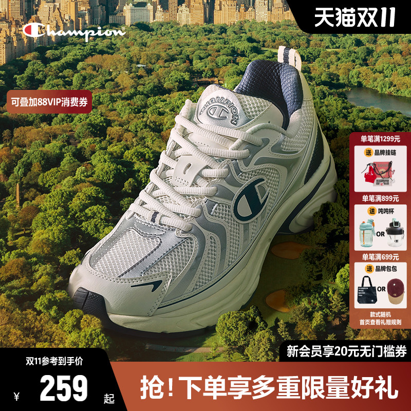 冠军复古跑CHAMPION时尚