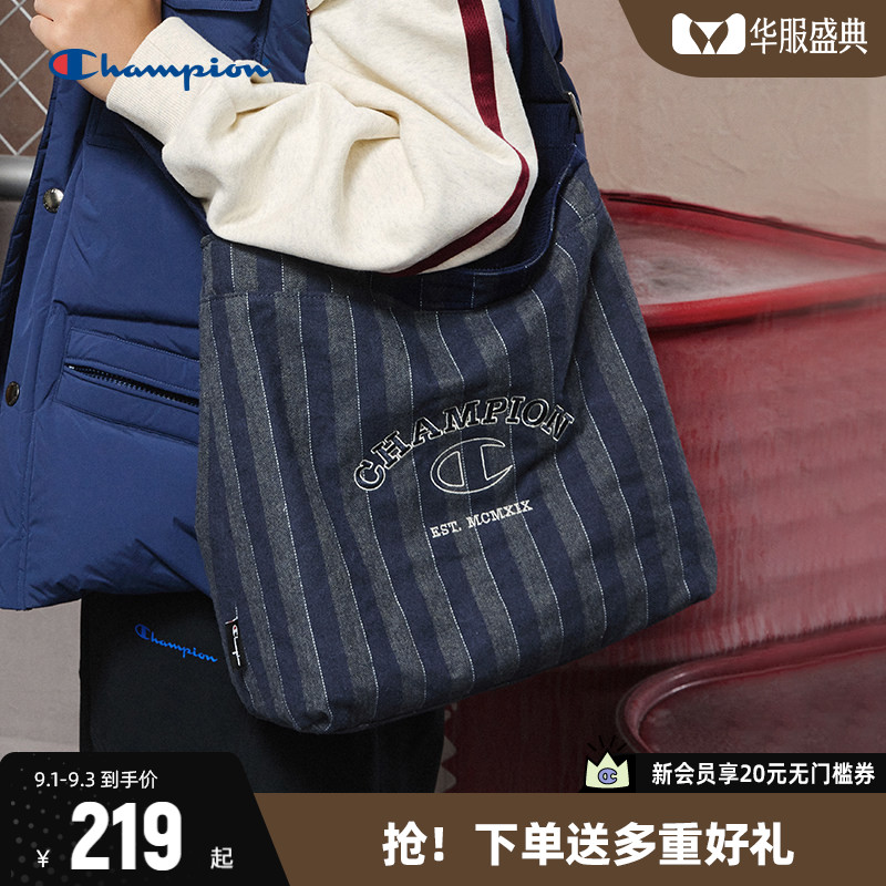 Champion冠军时尚单肩包通勤女包图片
