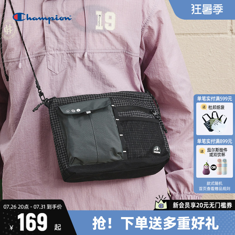 Champion冠军斜挎包单肩包