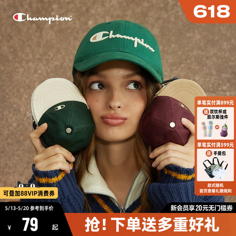 Champion冠军斜挎包女2026新款包包迷你小肩包男包情侣迷