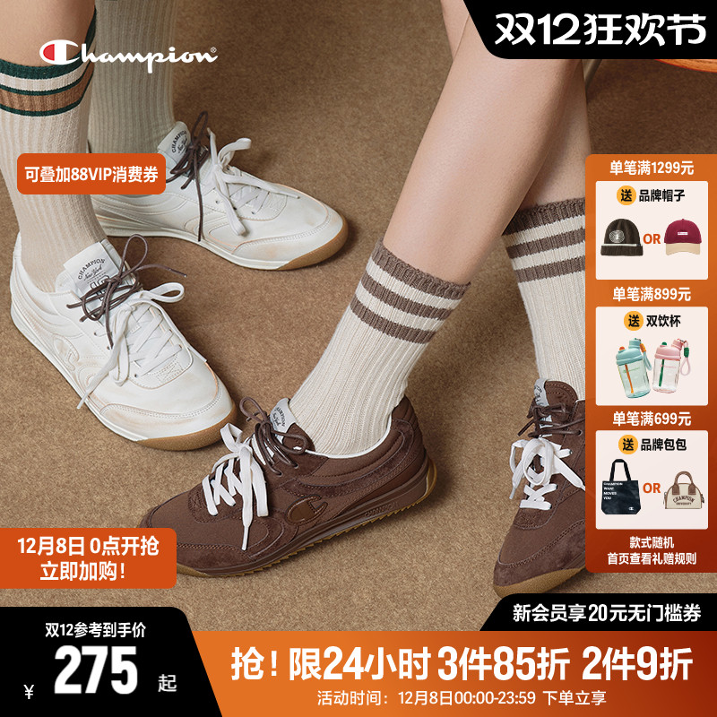 Champion冠军板鞋女25秋季新款