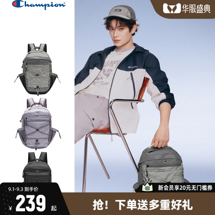 Champion冠军双肩包休闲包图片