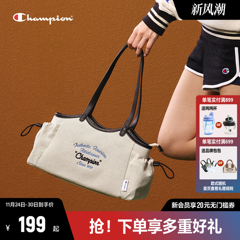 Champion冠军单肩包女2025年新款
