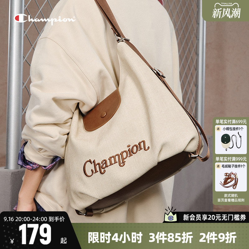 Champion冠军通勤手提单肩包										