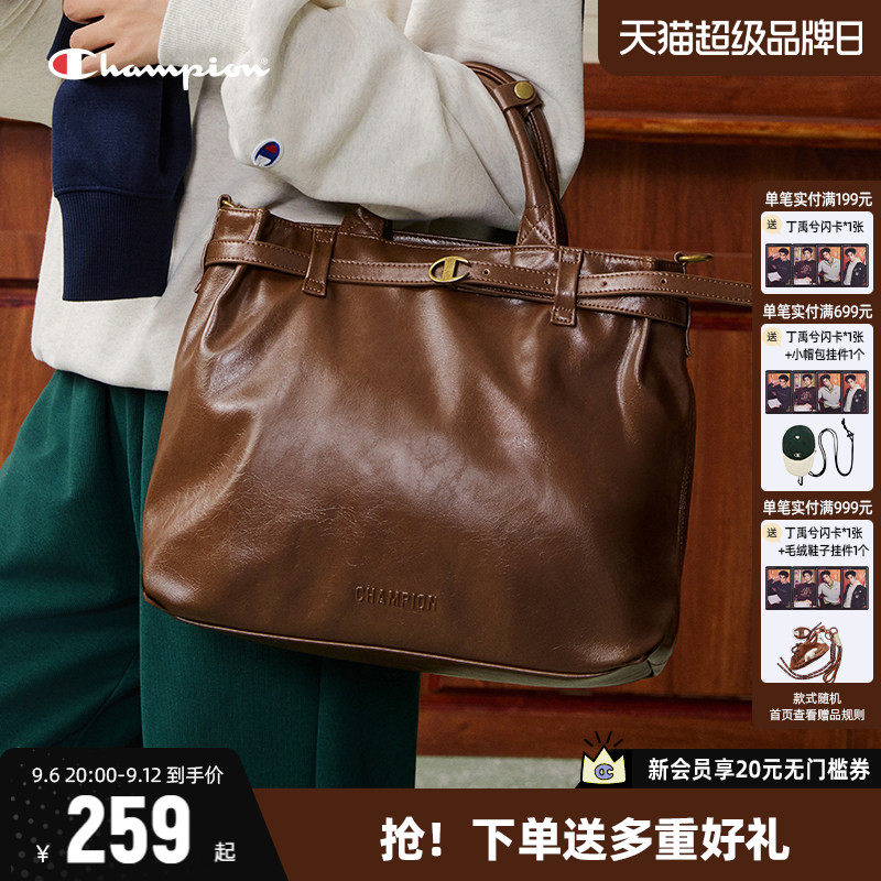 Champion冠军单肩斜挎手提包包图片