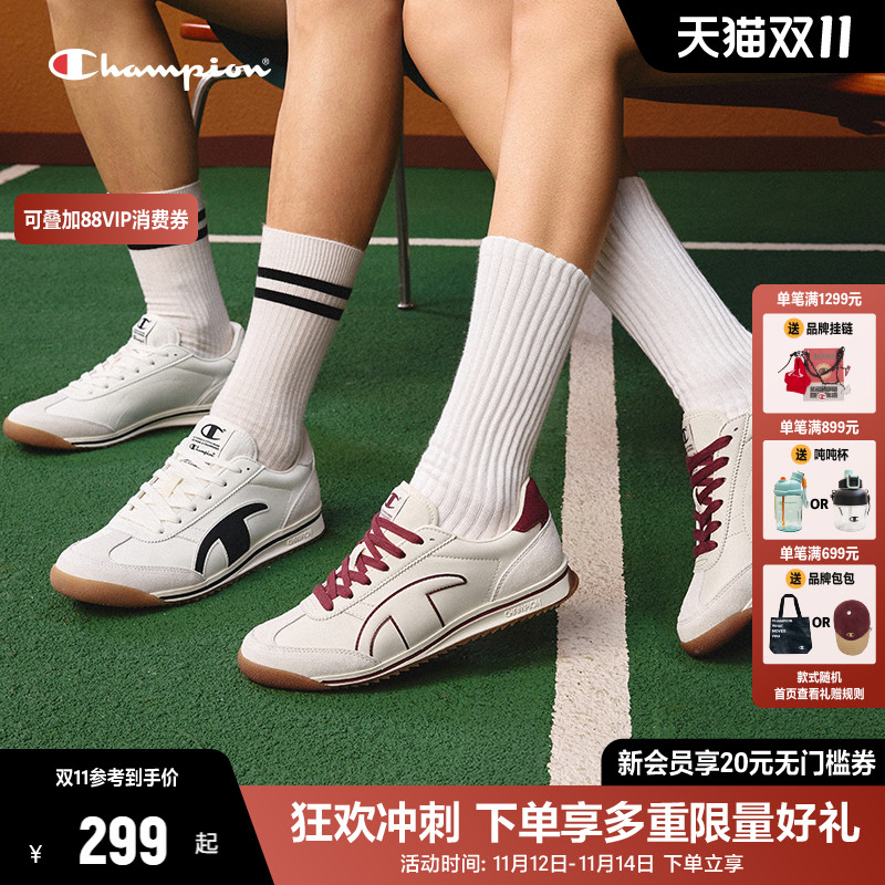 Champion冠军板鞋女25夏季新款