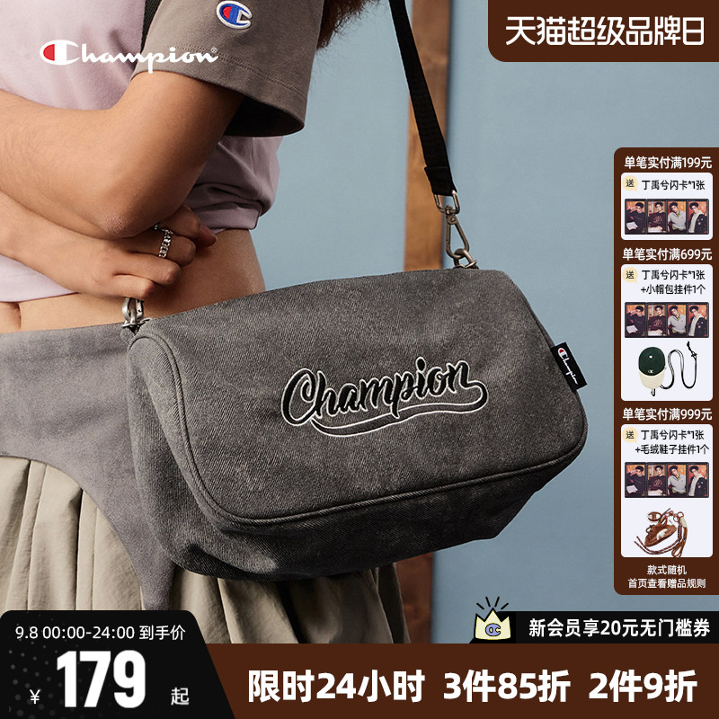 Champion冠军斜挎包女腋下包图片