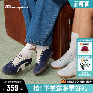 板鞋 小白鞋 女2026春夏新款 男休闲鞋 情侣运动鞋 Champion冠军德训鞋