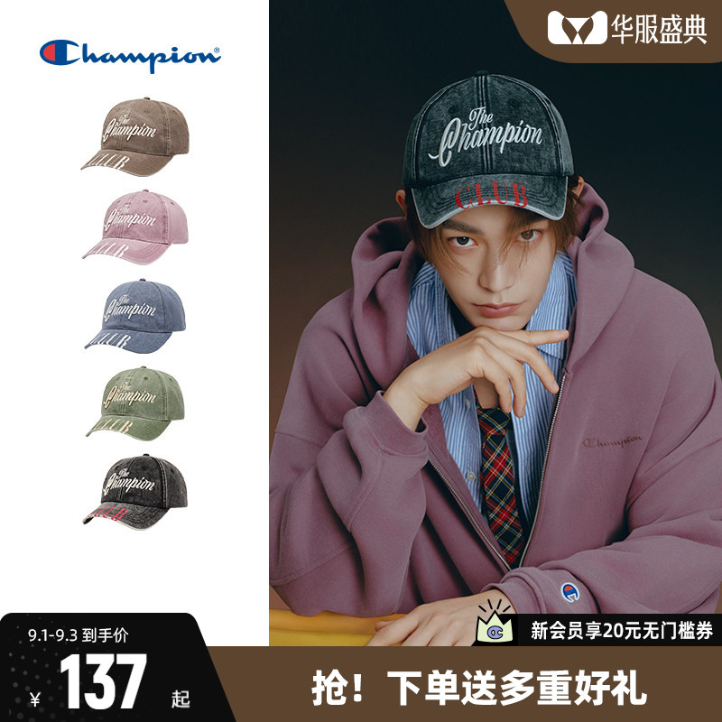 Champion冠军鸭舌帽子图片