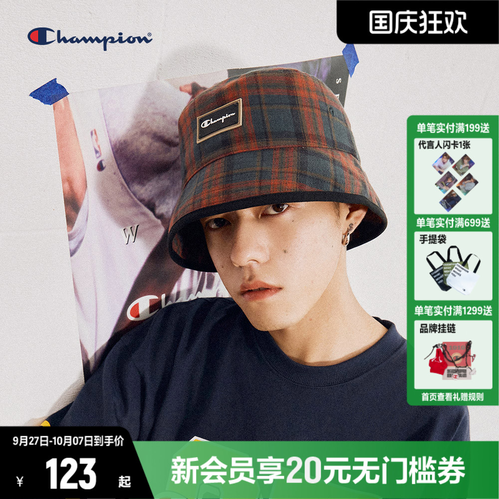Champion冠军渔夫帽女休闲