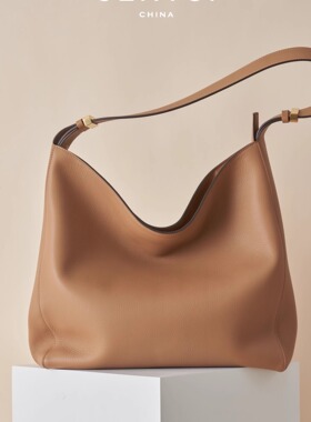 嘉也JEAYSI2026新款慵懒简约时尚百搭小众设计单肩斜挎HOBO女包包