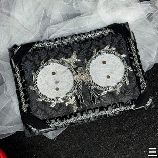 复古黑金痛包扎板背景板懒人扎板diy材料银全套扎板扎包材料手工