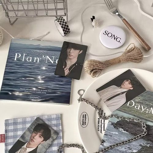 高质小摆件小卡谷美摆拍道具