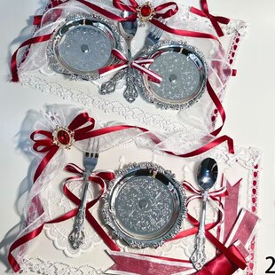 高颜值谷美道具扎痛包材料配饰套装缎带扎板信封相框链条diy装饰