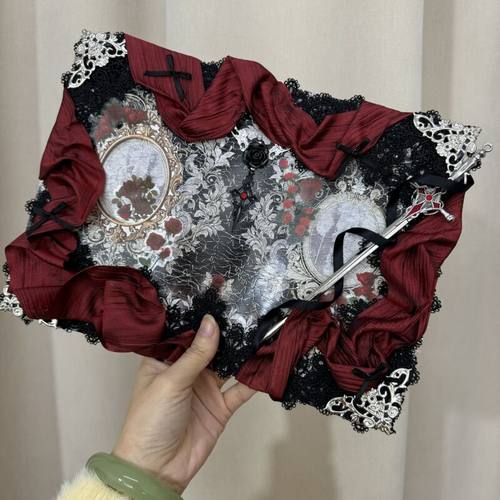 痛包材料装饰物痛包diy材料全套