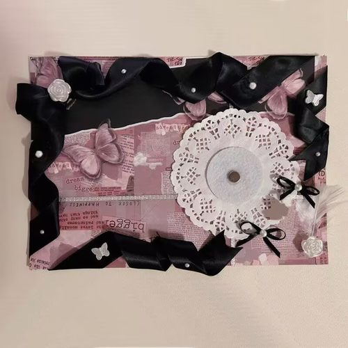 痛包diy材料全套送扎板红色系