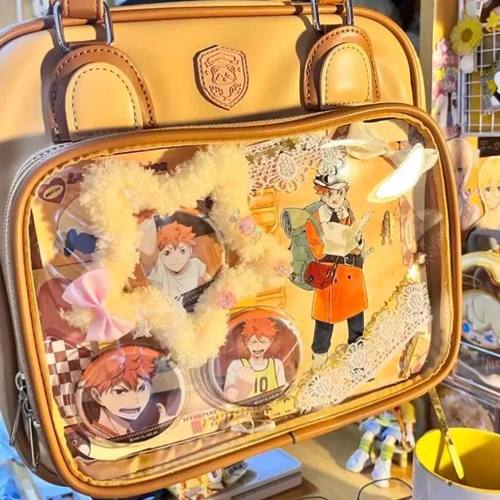 扎痛包diy材料套装二次元扎痛包