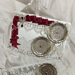 扎痛包材料装 餐盘diy手工制作 饰物填充物拍谷美材料包配件套装