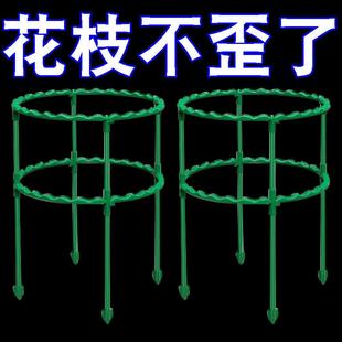 花架子室内家用支架通用型蟹爪兰花架莲花护叶架园艺支撑杆花篮