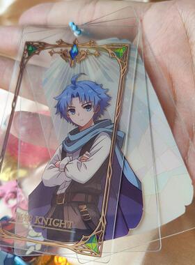 小绿和小蓝周边 魔王城pvc肖像挂件 绘/笛子ocarina 企/店长