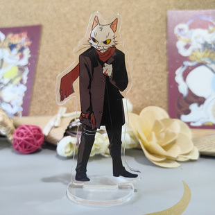 大理寺日志周边 现代风立牌组(8人) 作者寄卖/RC