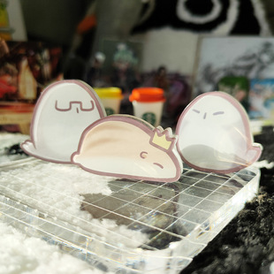 小绿和小蓝周边  绿蓝萌宠冰箱贴2024厚粒版 作者/笛子Ocarina