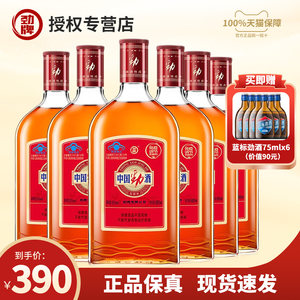 中国劲牌680mlx6瓶35度保健酒