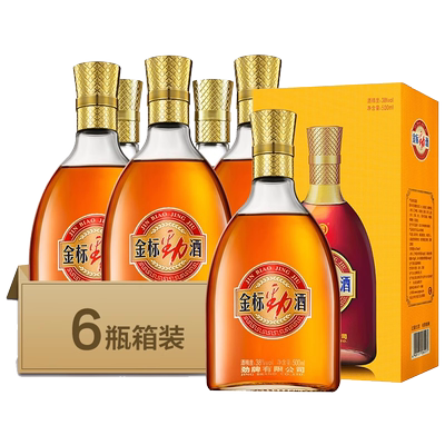 中国劲酒金标500ml*2瓶装40度