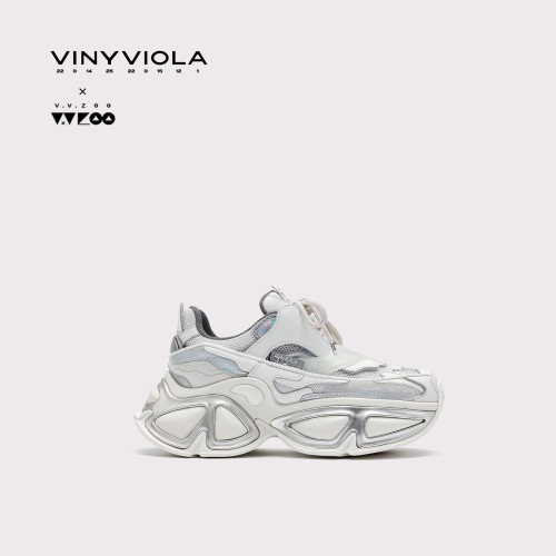 【檀健次同款】VINYVIOLA维尼维拉旗下VVZOO影系增高休闲老爹鞋