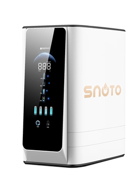 斯诺图SNOTO家用净水机 600G大通量RO反渗透双出水纯水直饮净水器