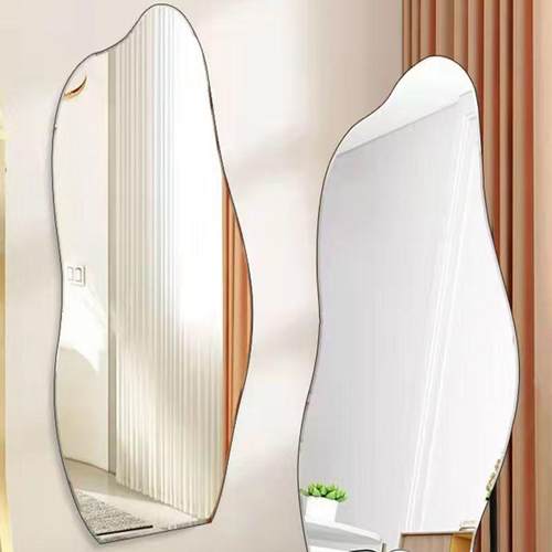 美好家简约异形装饰镜全身镜