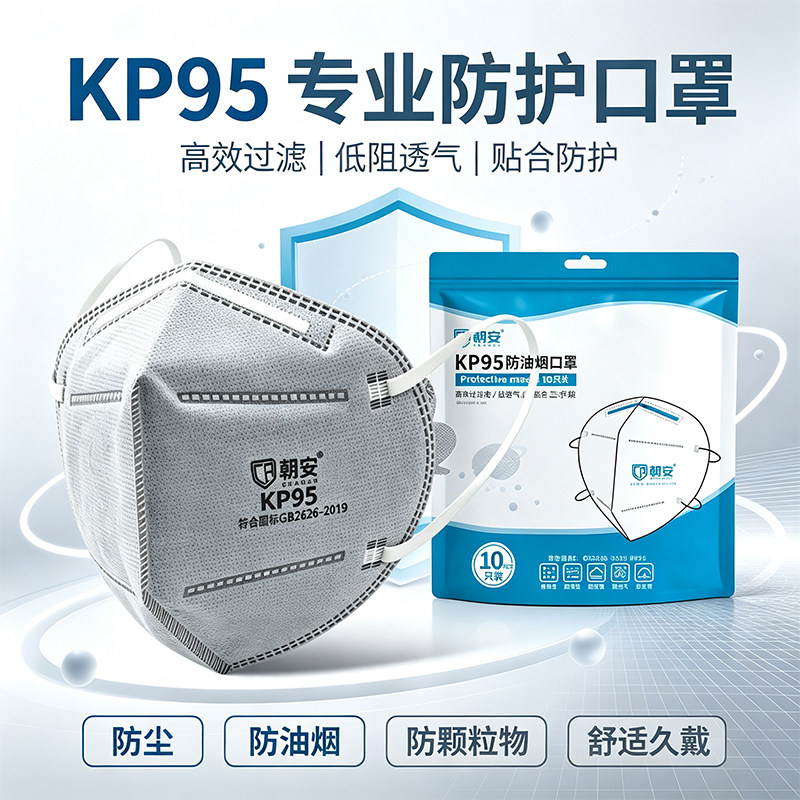 KP95活性炭口罩防甲醛孕妇