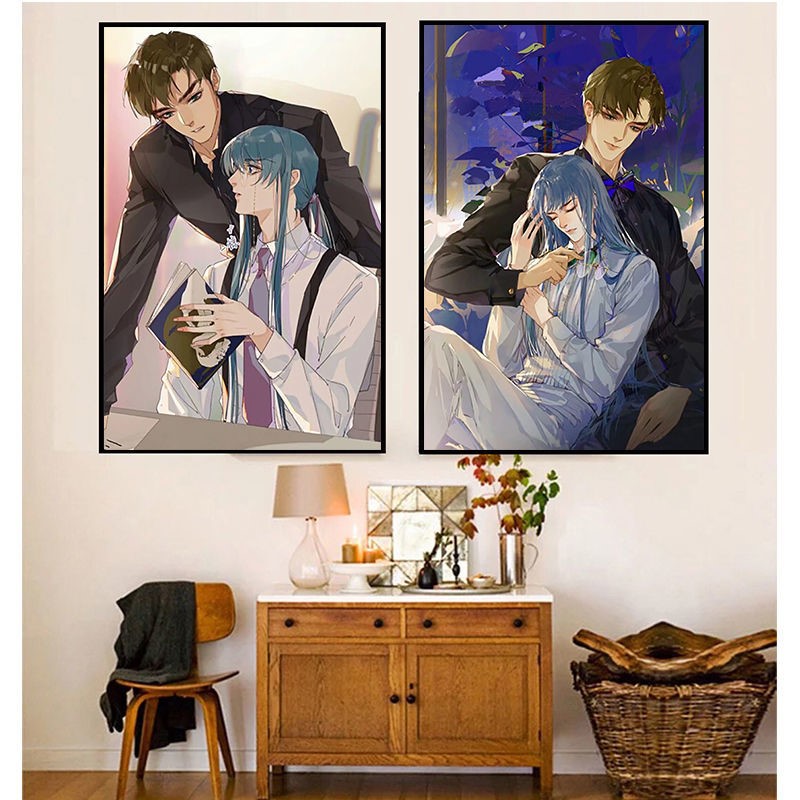 填充画diy数字油画丙烯油彩画